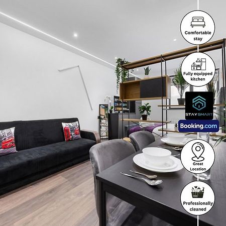 Stylish Studio Apt By Stay Smart Short Lets & Serviced Accommodation Woodstock With Free Wifi London Eksteriør bilde