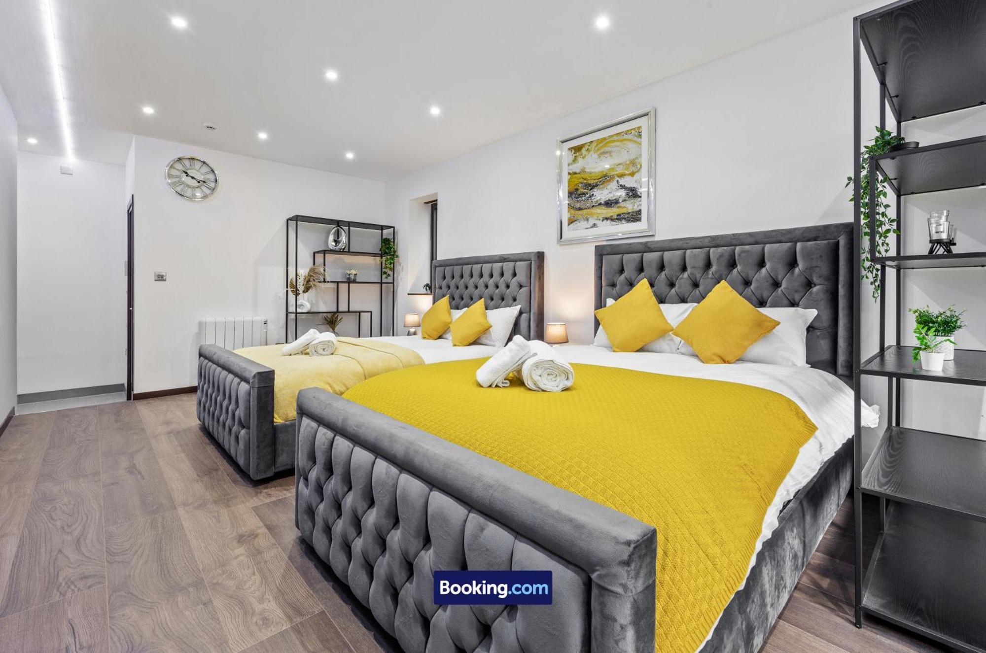 Stylish Studio Apt By Stay Smart Short Lets & Serviced Accommodation Woodstock With Free Wifi London Eksteriør bilde