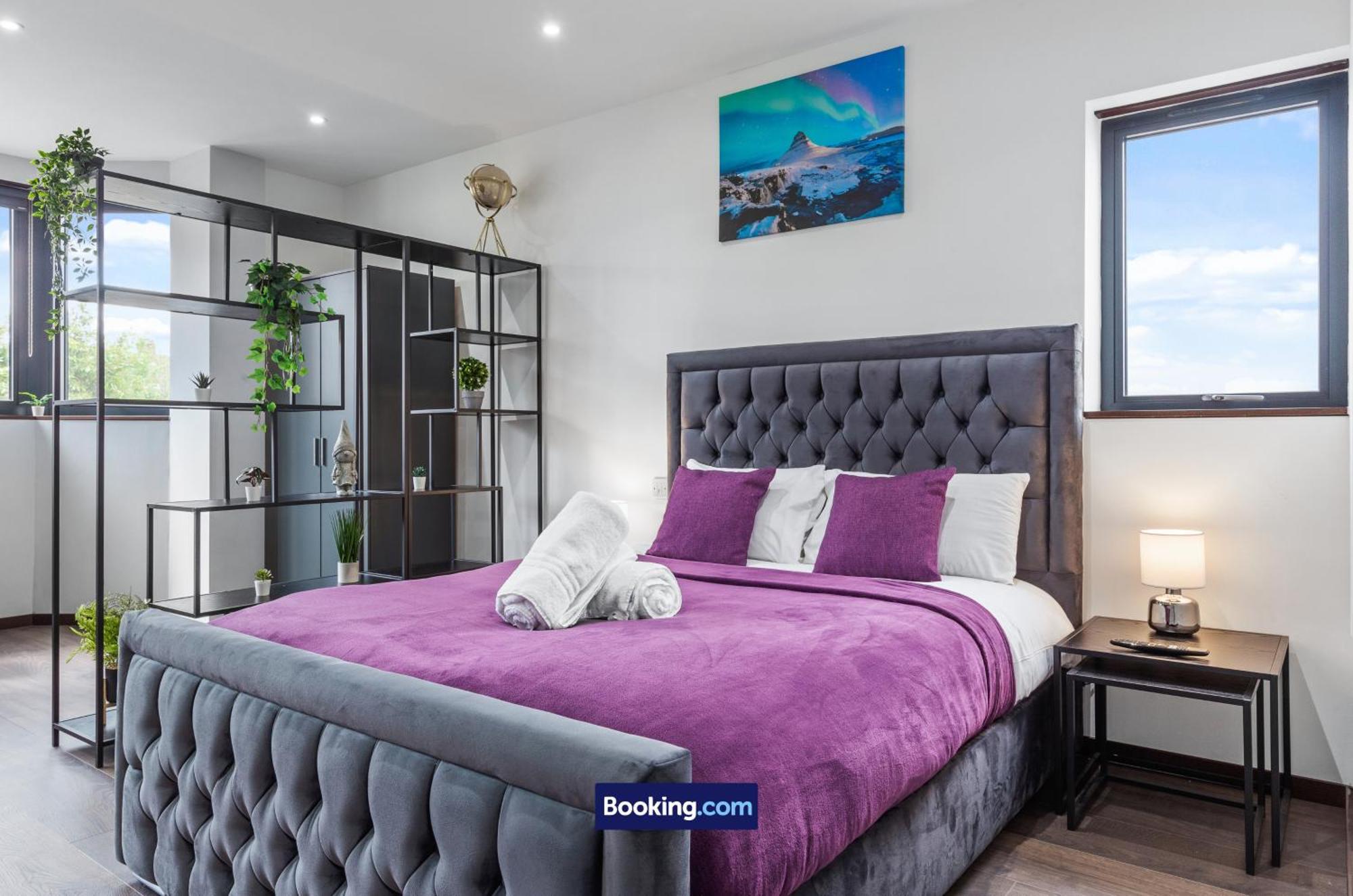 Stylish Studio Apt By Stay Smart Short Lets & Serviced Accommodation Woodstock With Free Wifi London Eksteriør bilde